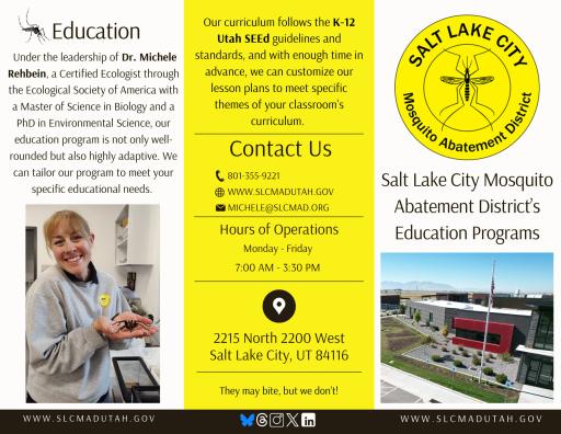 SLCMAD Education Programs Brochure